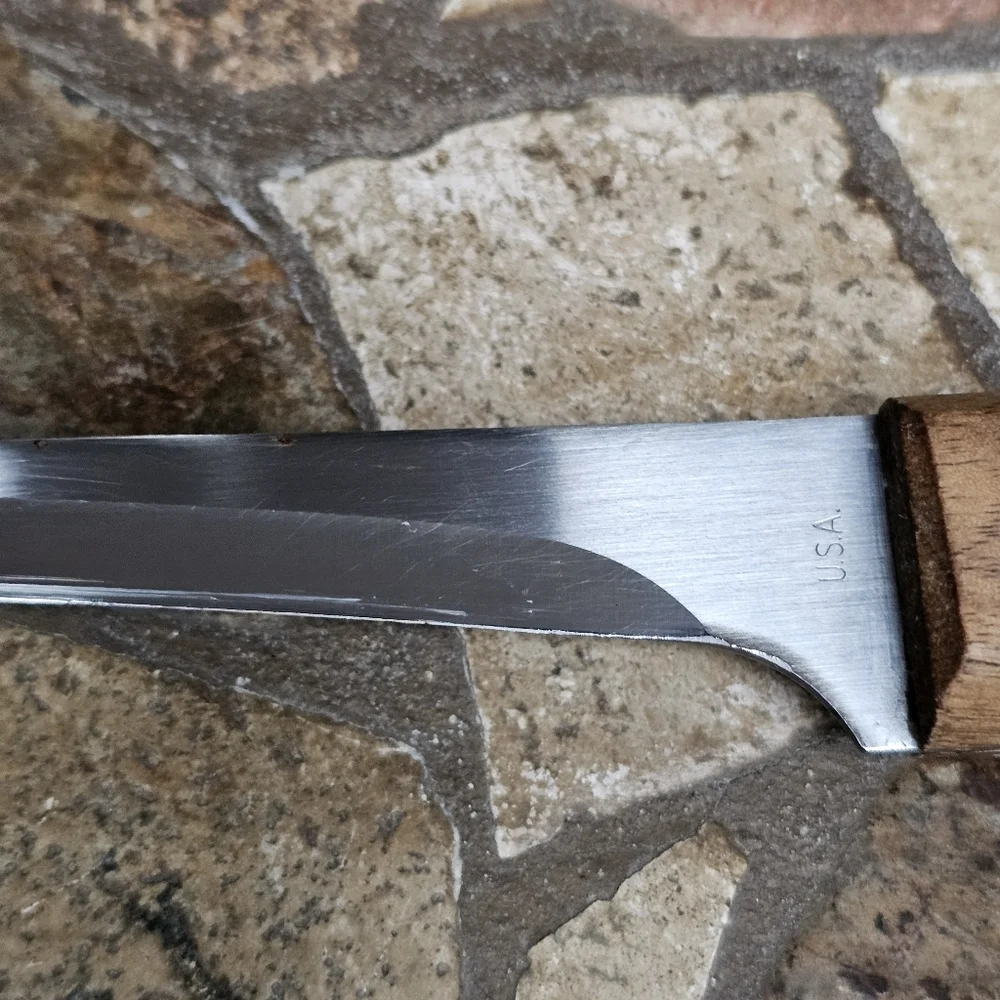 Vintage Fillet Knife with 